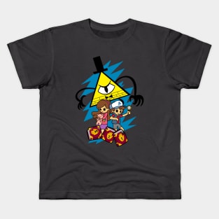 Cipher's Twins Kids T-Shirt